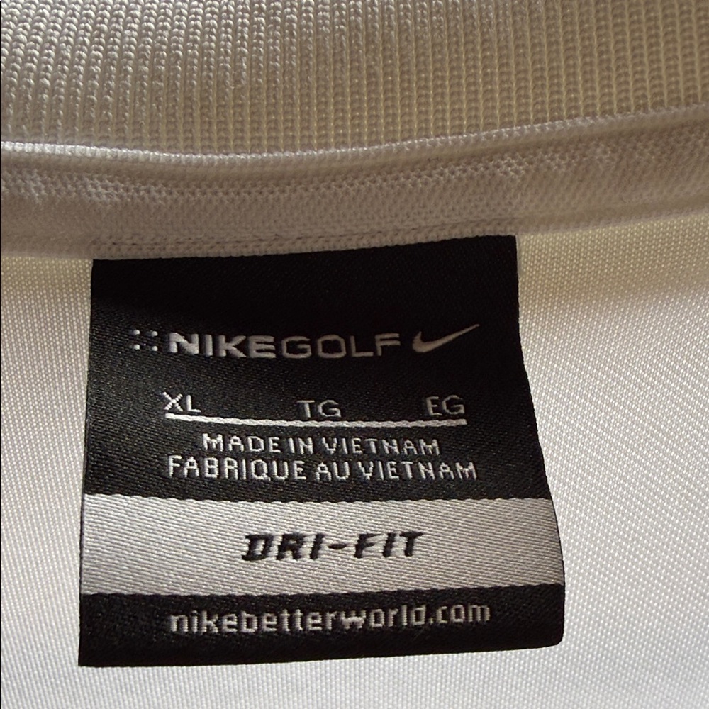 Nike White Polo Shirt - Picture 2 of 7